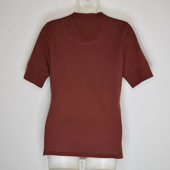 Woolrich Thermal Top Henley Sz M Baselayer Basics Neutral Minimalist - Picture 8 of 16